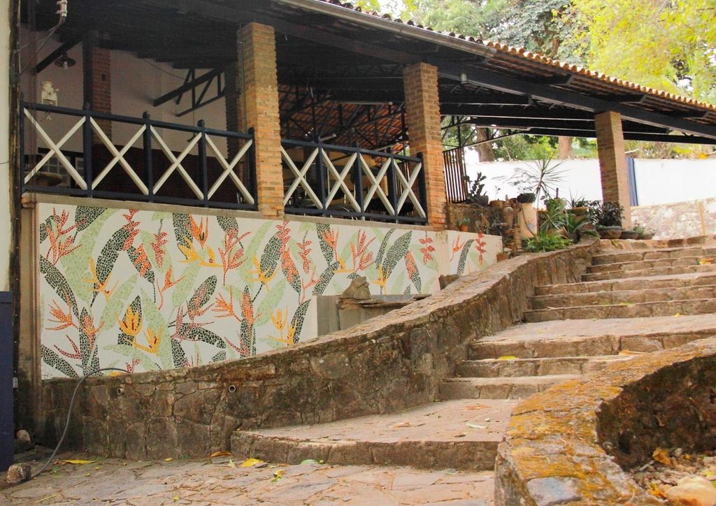 Goiás 沙卡拉达丁达宾馆酒店 外观 照片