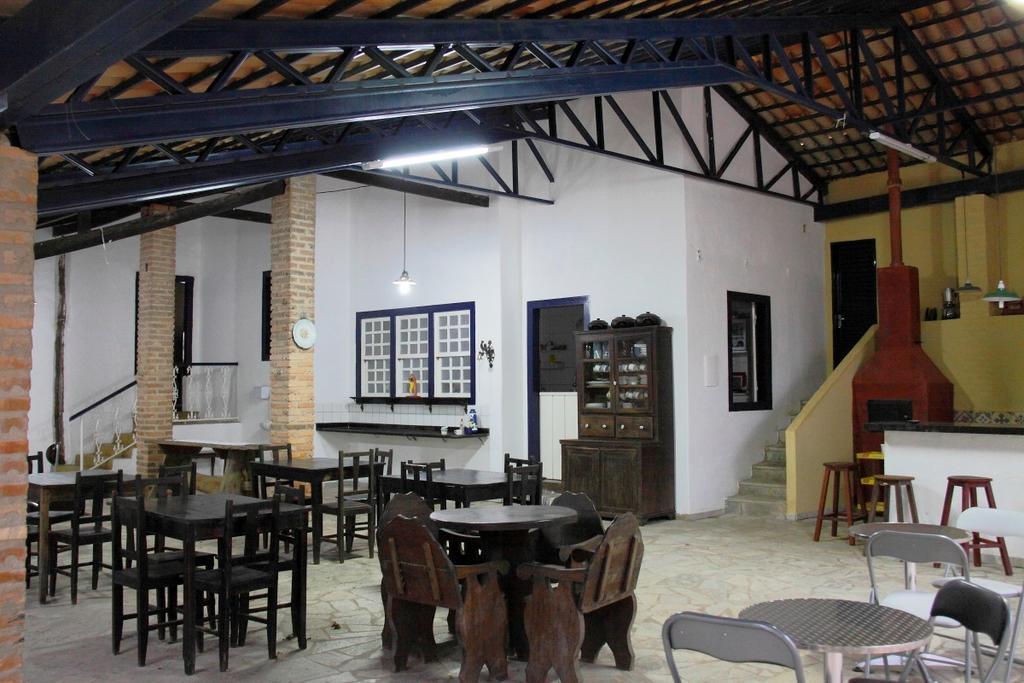 Goiás 沙卡拉达丁达宾馆酒店 外观 照片