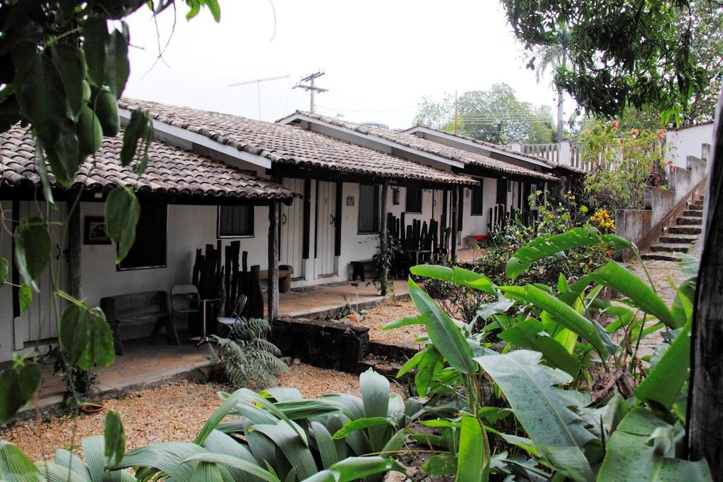 Goiás 沙卡拉达丁达宾馆酒店 外观 照片